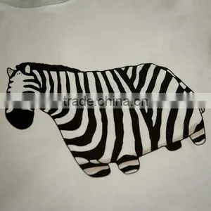 Wholesale Price Girl Sleepwear Korean Kids Pajamas Set With Printed Horse thumbnail-3