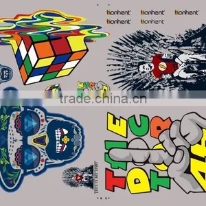 Custom CMYK Plastisol Transfer Inkjet Heat Transfer Paper For T-shirt thumbnail-1