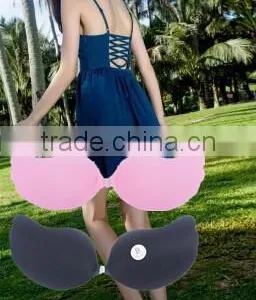 Push up Boob Sexy Silicone Adjustable Brassiere thumbnail-1