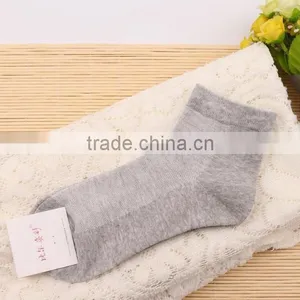 Zm40574b Women Mid-calf Length Pure Color Sock Ladies Fancy Cotton Socks thumbnail-6