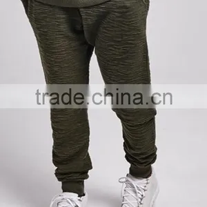 Hot Sale Khaki Tracksuit Popular Flannel Tracksuit Pullover Sweatsuit thumbnail-4