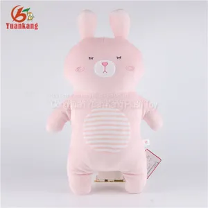 United States Custom Plush Sof Toys Standing Stuffed Rabbit Animal for Kids thumbnail-1