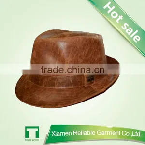 2014 New!!! Custom Leather Hat/ Wholesale Bucket Hats/ Leather Cowboy Hats thumbnail-1