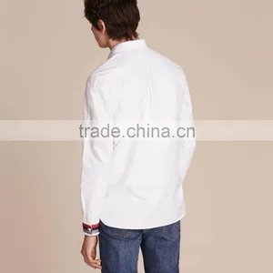 Creatively Designed Color Cuff High Quality Custom Shirt thumbnail-3