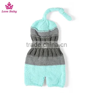 New Arrival Baby Crochet Knitted Set Newborn Photo Prop LBP20160218-27 thumbnail-1