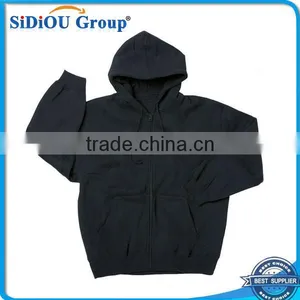 Men's Poly Cotton Fleece Hoodies / Hooded Sweatshirt thumbnail-1