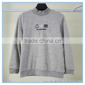Custom Pullover Fleece Hoodie for Winter , Custom Printing Kids Crewneck Sweatshirt thumbnail-1