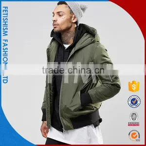 Trade Assurance Supplier OEM Men Hoodie Jacket thumbnail-1