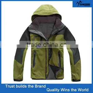 Hot China Factory Waterproof Softshell Jacket thumbnail-3