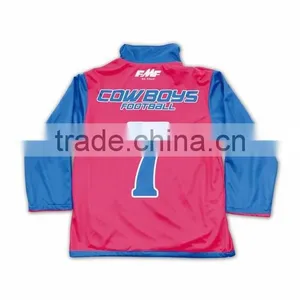 100% Polyester Dri Fit Promotion Activity Sublimation Winter Jacket thumbnail-6