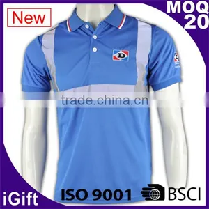BSCI/ISO9001 2016 Discount Garment Wash Polo Lapel Sports Embroidery/Sublimation Polo Clothing thumbnail-1