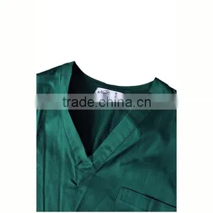 Good Quality New Design 100% Cotton Nursing Scrubs Medical Unifroms Scrubs thumbnail-2