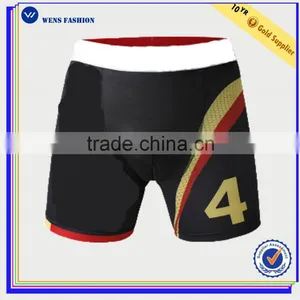 Custom Wholesale Soccer Polyester Mens Jogging Body Building Wear Gym Shorts Men thumbnail-1