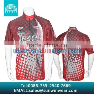 High Quality Fishing Wear Custome Design Fishing Jerseys Sublimated Fishing Shirt With Zipper thumbnail-1