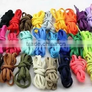 Colorful Flat Polyester Shoe Laces thumbnail-1