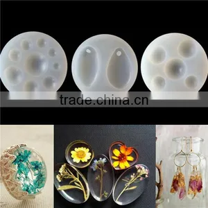 Silicone Resin Mold Round White 8.4cm Dia. thumbnail-3