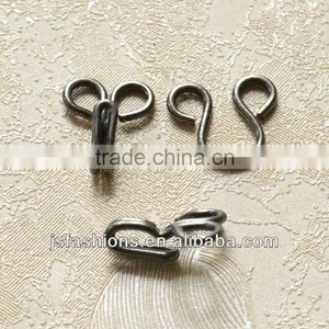 Fashion 4# Dress Hook and Eyes Decorative With Insurance thumbnail-1
