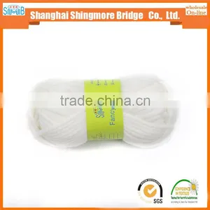 Knitting Yarns China Supplier Direct Wholelsale Eoko Tex Quality Blned Acrylic Nylon Air Yarn With Free Yarn Samples thumbnail-5