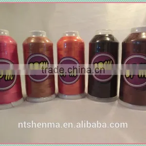 High-speed Polyester Color Changing Embroidery Thread thumbnail-1