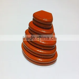 Sector Wooden Ring/Watch/bangle/Bracelet/Pendant/Necklace/Earring Jewelry Box thumbnail-4