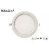 Flat Ceiling Led Round Panel Light In Shopping Mall , 1250LM thumbnail-1