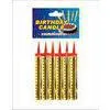 45s Gold Magic Ice Fountain Birthday Cake Fireworks Candle With CE Approvals thumbnail-1