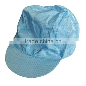 Antistatic ESD Cleanroom Cap/anti Static Hat/work Cap Manufacturer thumbnail-1