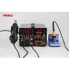 YIHUA853D 30V 5A SMD Rework Station With Soldering Station and DC Power Supply thumbnail-1