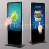 Floor Standing Touch Panel Interactive Digital Signage With Embedded PC thumbnail-1