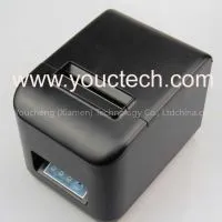 80mm Thermal Receipt Printer With Auto Cutter Serial+USB+LAN Interface thumbnail-1
