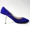 Giuseppe Zanotti Suede Embellished Pump-QC608D thumbnail-2