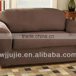 Stretch Suede Slipcovers for Sofas thumbnail-1