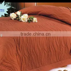 King Size Bed Spread&dust Ruffle thumbnail-2