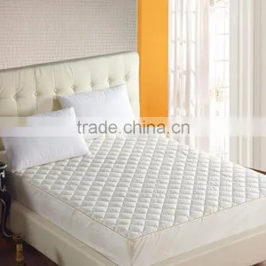 Factory Price Terry Mattress Protector Waterproof Terry Fitted Mattress Cover thumbnail-1