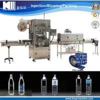 PVC Label Sleeve Shrink Wrapping Machine thumbnail-1