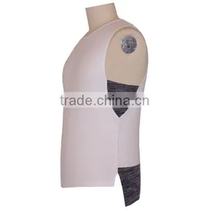 2017 New Product Custom Logo Sleeveless Mens Gym Yoga Tank Top thumbnail-3