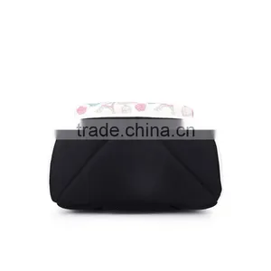 Fashion Print Children Shoulder Canvas Backpack Traveling Bag thumbnail-5