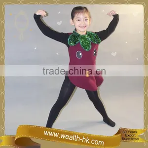 Funny Kids Party Wear Eggplant Costume thumbnail-1