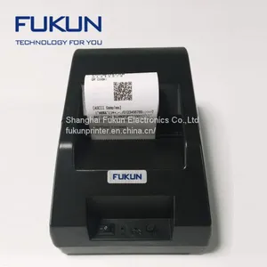 FUKUN 12v 58mm Thermal Printer Small Bill USB Receipt Printer With POS Driver thumbnail-5