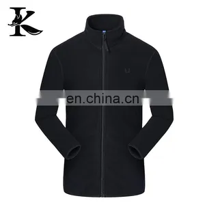 New!!! Non-hooded Black Stylish Outdoor Sport Winter Polar Fleece Jackets for Men and Women thumbnail-1