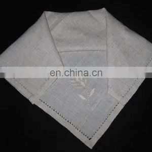 Napkins With Embroidery and Hemstitch thumbnail-1
