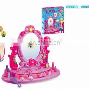 Kids Colorful Plastic Rocking Horse Toys, Riding Horse Set Without Doll thumbnail-3