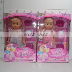 7.5" Little Cute Reborn Moppet Dolls With Nipple,12pcs a Set thumbnail-6