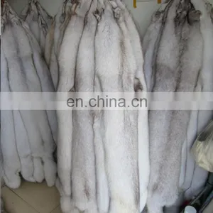 High Quality Blue Fox Fur Skin / Blue Fox for Women's Clothing / Blue Fox Fur thumbnail-1