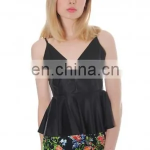 2014 Custom Fashion Soft PU Top thumbnail-1