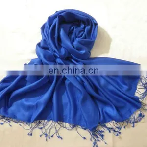 100% Silk Shawls in Satin Weave thumbnail-1