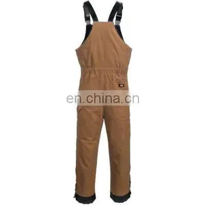 Workwear Bib Pant/workers Overall Uniforms/T/C Twill Working Bib Pant Overall/ thumbnail-2