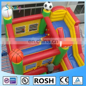 SUNWAY Inflatable Jumping Castle Bounce Castle Bouncy Castle for Kids thumbnail-1