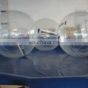 HI CE Patent Inflatable Kids Water Pool, Circle Air Inflatable Pool for Water Walker thumbnail-3