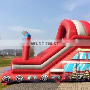 HI Great Quality Pvc Tarpaulin Inflatable Stair Slide Toys, Playground Giant Adult Inflatable Slide thumbnail-2